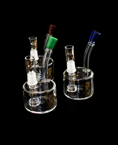 6B Glass Mini Water Pipe DabRig | Outer Limit Sales-HA-D-1547