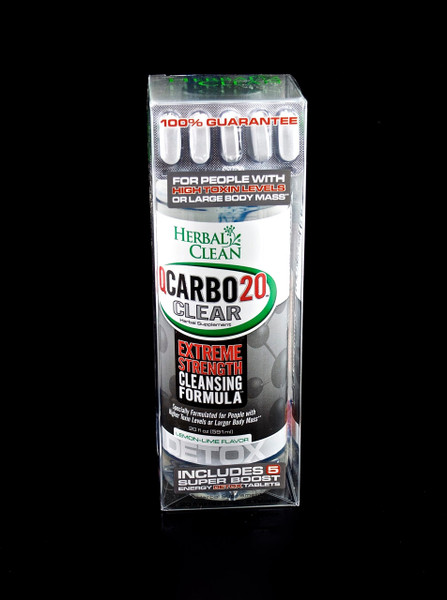 Herbal Clean QCarbo20 – 20 oz -764