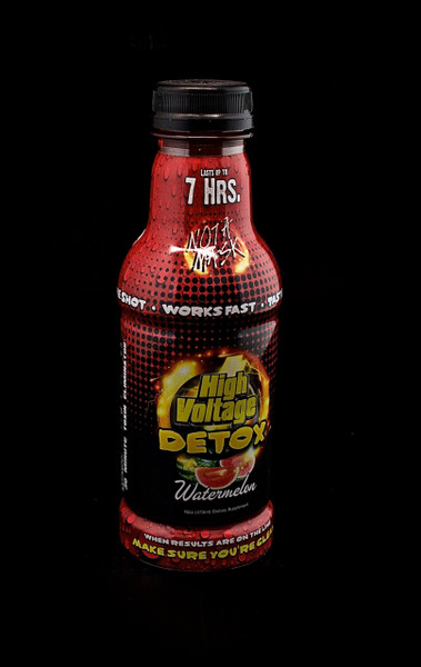 High Voltage Detox Drink 16oz. | Acai Grape, Blazin Cherry, Lemon Lime, Pomegranate,Tropical Orange-800