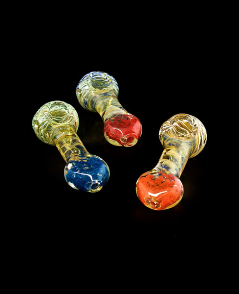 Smoking Glass Pipe Sprial | Outer Limit Sales-1346
