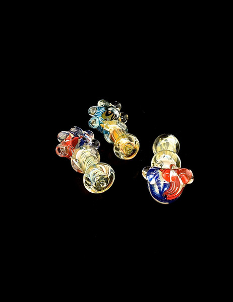 Glass smoking Glass Pipe | Outer Limit Sales-654