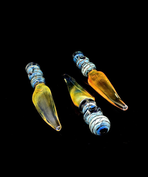 Wholesale Smoke Shop Supplies 8" Knife Custom Glass Pipe | Outer Limit Saless | Outer Limit Sales-1514