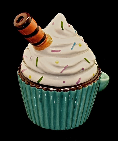 CUPCAKE PIPE | SMOKING CERMIC PIPE -82547