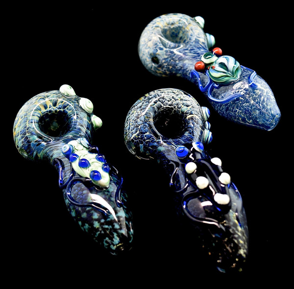 Glass pipes/ Glass Pipe/ Pipe/ Pipes/ Frog glass pipe/- 1899