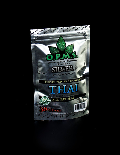 OPMS Silver Thai Capsules - 30G-1139