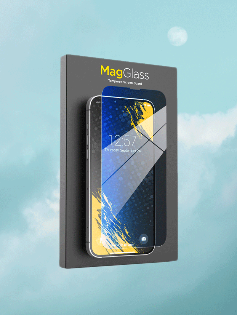 Encased MagGlass Blue Light Screen Protector for iPhone 14 Pro Max
