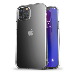 Encased Clear Back Case iPhone 12 Pro Max - Clear