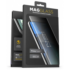Encased MagGlass Privacy Screen Protector Samsung Galaxy S21 5G Encased MagGlass Privacy Screen Protector Samsung Galaxy S21 5G