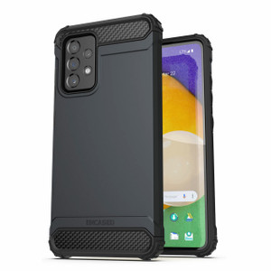 Encased Scorpio Case Samsung Galaxy A72 - Graphite Grey