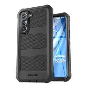 Encased Falcon Case Samsung Galaxy S22+ Plus - Black