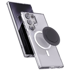Encased Clear MagSafe Case Samsung Galaxy S23 Ultra with MagSafe Grip - Clear Encased Clear MagSafe Case Samsung Galaxy S23 Ultra with MagSafe Grip - Clear