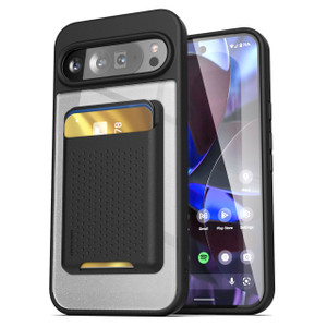 Encased Clear MagSafe Case Google Pixel 9 Pro XL with Magsafe Wallet - Clear Encased Clear MagSafe Case Google Pixel 9 Pro XL with Magsafe Wallet - Clear