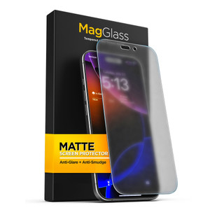 Encased MagGlass Matte Screen Protector iPhone 16 - Clear Encased MagGlass Matte Screen Protector iPhone 16 - Clear