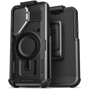 Encased Explore Case Samsung Galaxy S25+ Plus with Belt Clip Holster - Black Encased Explore Case Samsung Galaxy S25+ Plus with Belt Clip Holster - Black