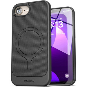 Encased Thin Armor Case iPhone 16e - Black