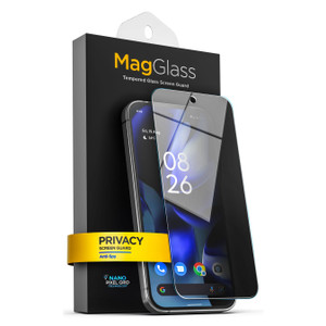 Encased Privacy Screen Protector Google Pixel 9a - Clear Encased Privacy Screen Protector Google Pixel 9a - Clear