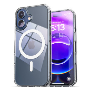 Encased ClearBack Case iPhone 17 - Clear