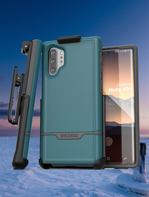 Note 10 Plus Belt Pouch (Case Compatible) - Encased