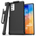 Encased Thin Armor Case Samsung Galaxy Note20 5G with Belt Clip Holster - Black