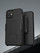 Encased Combo Case iPhone 12/12 Pro with Belt Clip Holster - Black