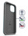 Encased Rebel Case iPhone 12 Mini with Belt Clip Holster - Blue