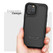 Encased Rebel Case iPhone 12 Pro Max with Belt Clip Holster - Black