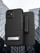Encased Slimline Case iPhone 12/12 Pro with Belt Clip Holster - Black