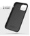 Encased Thin Armor Case iPhone 12 Mini - Black Encased Thin Armor Case iPhone 12 Mini - Black