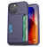 Encased Phantom Wallet Case iPhone 12 Pro Max - Purple