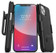 Encased Combo Case iPhone 12 Pro Max with Belt Clip Holster - Black
