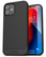 Encased Thin Armor Case iPhone 12 Mini with Belt Clip Holster - Black Encased Thin Armor Case iPhone 12 Mini with Belt Clip Holster - Black