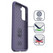 Encased Rebel Case Samsung Galaxy S21 5G - Purple