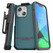 Encased Rebel Case iPhone 13 with Belt Clip Holster - Blue