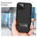 Encased Slimline Case iPhone 13 with Belt Clip Holster - Black