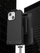 Encased Thin Armor Case iPhone 13 with Belt Clip Holster - Black