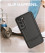 Encased Rebel Case Samsung Galaxy S22 - Black