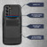 Encased Rebel Case Samsung Galaxy S22 with Pouch - Black