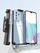 Encased Clear Case Samsung Galaxy A33 5G with Belt Clip Holster - Clear