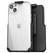 Encased Clear Back Case iPhone 14 with Belt Clip Holster - Clear