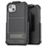 Encased Falcon Shield Case iPhone 14 Plus with Belt Clip Holster - Black