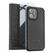Encased Rebel Case with Screen Protector iPhone 14 Pro - Black
