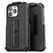 Encased Pantera Case iPhone 14 Pro Max with Belt Clip Holster - Black