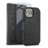 Encased Leather Folio Wallet Case with Screen Protector iPhone 14 Pro Max - Grey