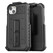 Encased Pantera Case iPhone 14/13 with Belt Clip Holster - Black