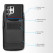 Encased Rebel Case Samsung Galaxy S23 Ultra with Pouch - Black