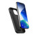 Encased Thin Armor Case iPhone 15 Pro with Belt Clip Holster - Black