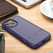 Encased Rebel Case iPhone 15 Pro - Purple