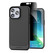 Encased Thin Armor Case with Privacy Screen Protector iPhone 15 Pro - Black