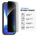 Encased Thin Armor Case with Privacy Screen Protector iPhone 15 Pro - Black
