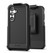 Encased Falcon Case Samsung Galaxy S24 with Belt Clip Holster - Black